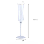 Taça de Cristal 170ml - 4 Modelos