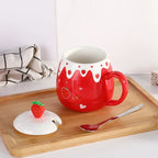 Caneca Strawberry 450ml