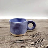 Caneca de Cerâmica 250ml com Alça Criativa Estilo Artístico