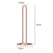 Suporte para Papel Toalha em Metal
