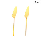 Conjunto de talheres públicos de aço inoxidável, 12 peças, escorredor, concha de sopa, bolo, pá, colher de óleo, adequado para hotel, restaurante, festa, buffet