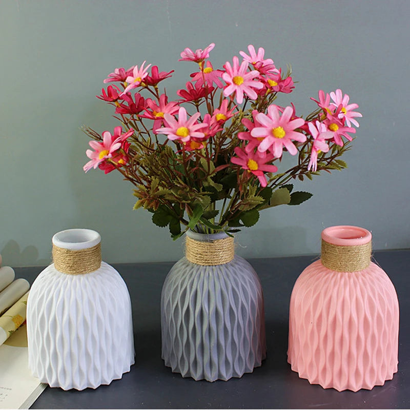 Vaso Ondas para Arranjo de Flores