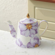 Linha Amsterdã Bules e Xícaras em Porcelana