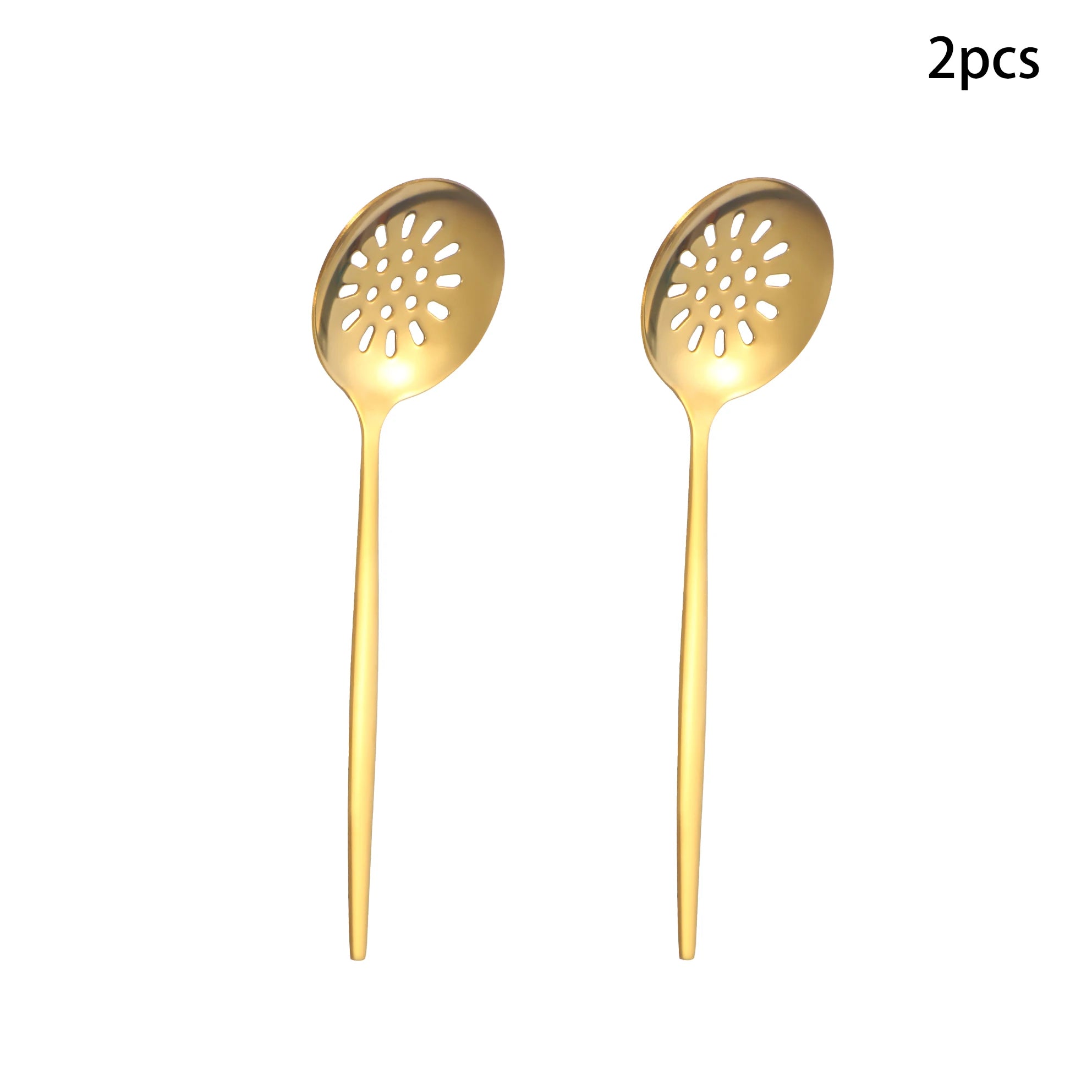 Conjunto de talheres públicos de aço inoxidável, 12 peças, escorredor, concha de sopa, bolo, pá, colher de óleo, adequado para hotel, restaurante, festa, buffet