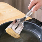 Pegador Duplo em Inox
