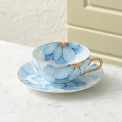 Linha Amsterdã Bules e Xícaras em Porcelana