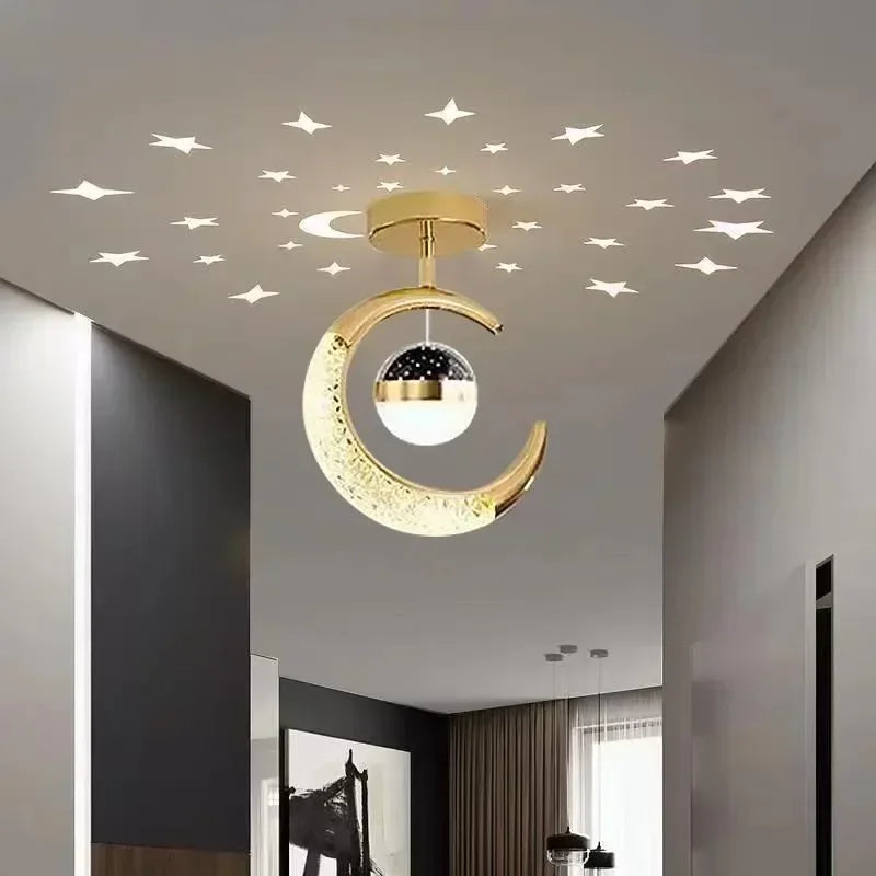 Lustre Estrelado Moderno