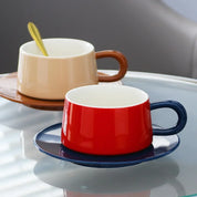 Conjunto Xícara Colore 250ml - 3pcs