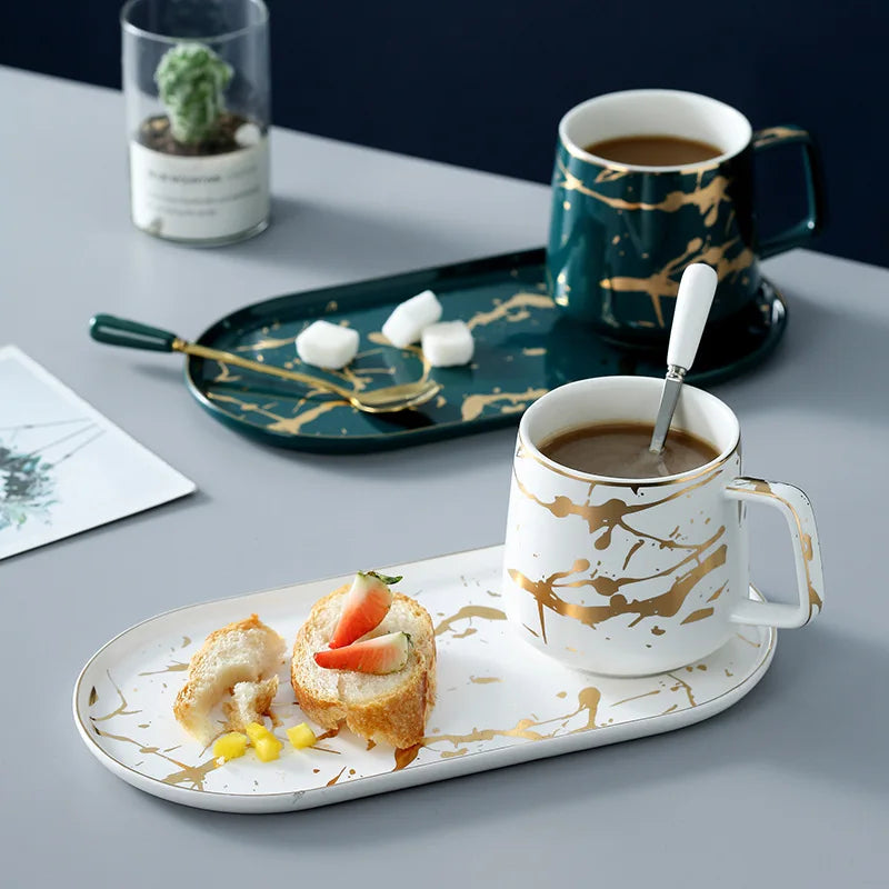 Conjunto Caneca 3 Peças Europeu