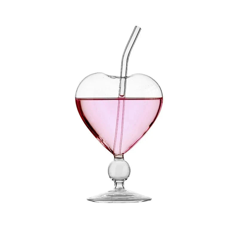 Taça Criativa Coração 220ml