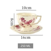 Linha Tea For One em Porcelana 4 Modelos