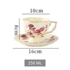 Linha Tea For One em Porcelana 4 Modelos
