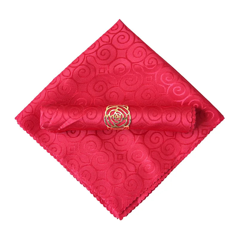 Conjunto Guardanapos Luxo 10 Pcs