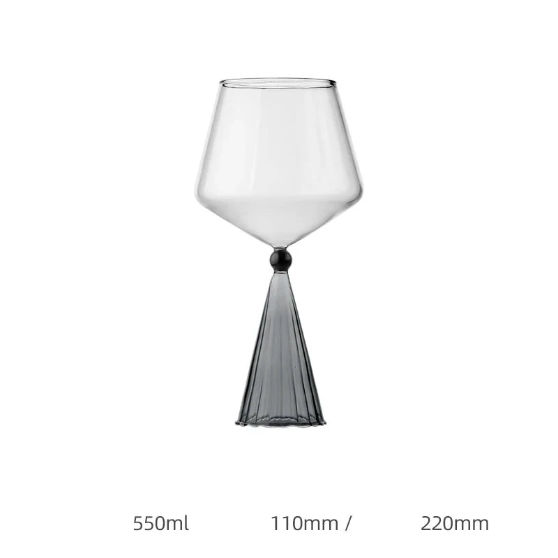 Linha Minimalista Taças e Decanter