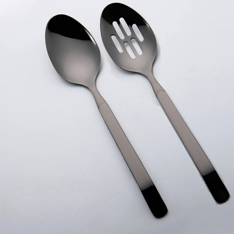 Jogo Utensílios Colors em Inox 2 ou 5 Pcs