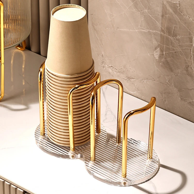 Suporte Gold para Copos