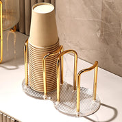 Suporte Gold para Copos
