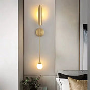 Luminária de Parede LED Design Elegante
