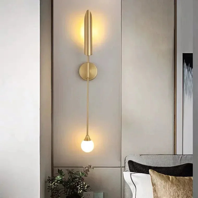 Luminária de Parede LED Design Elegante