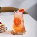 Copo de Vidro Criativo - 2 Modelos