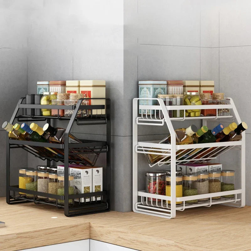Organizador Multifuncional para Cozinha