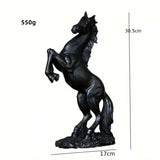 Estatueta Cavalo - Preto