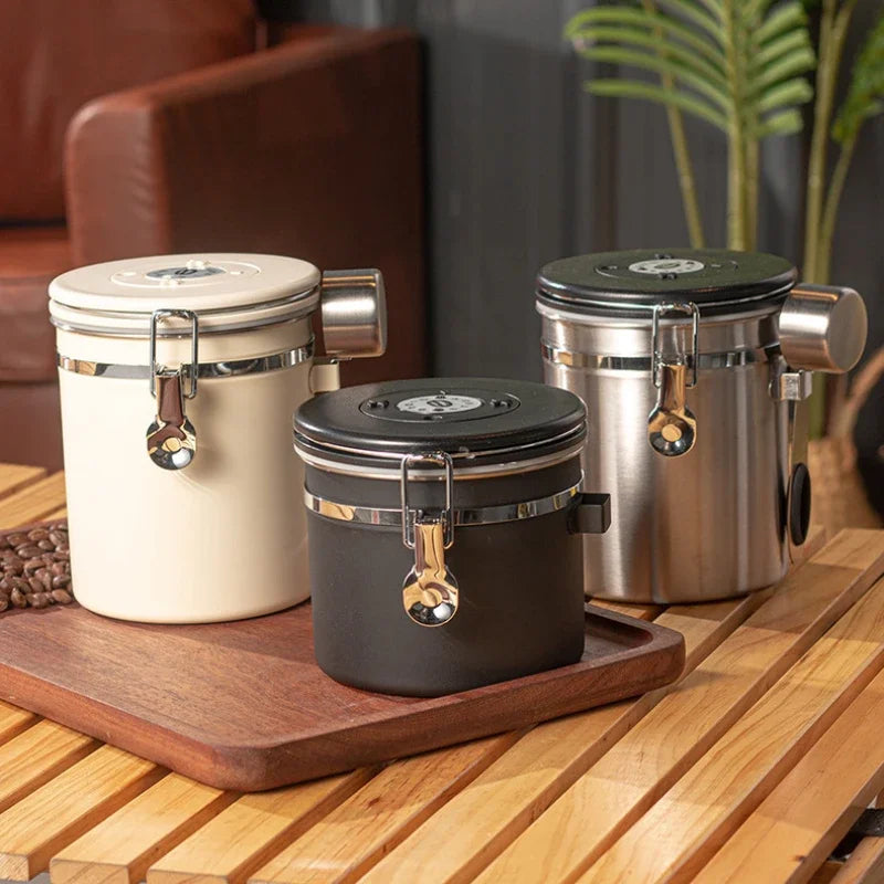 Pote Hermético para Café
