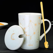 Caneca Constelações Signo em Porcelana - 420ml