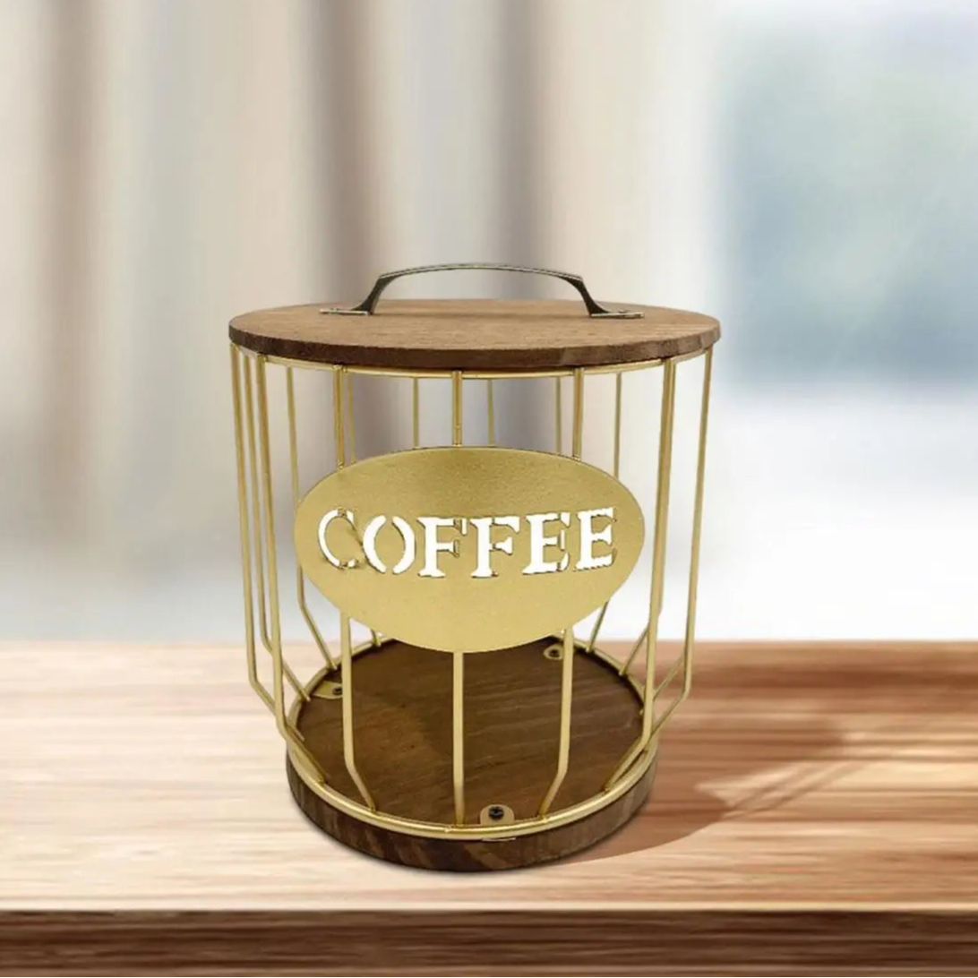 Porta Cápsulas de Café em Metal