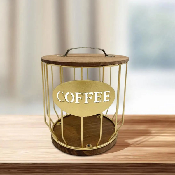 Porta Cápsulas de Café em Metal