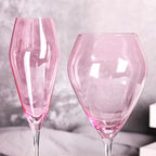 Taça de Cristal Rosé para Vinho e Champagne