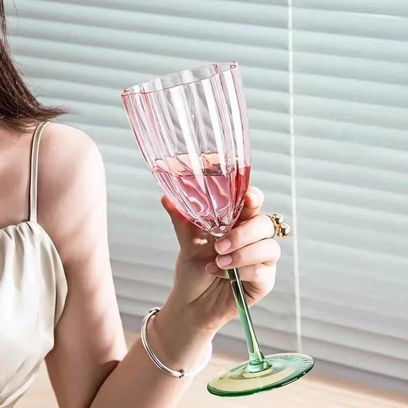 Taça de Vinho Pétala de Luxo
