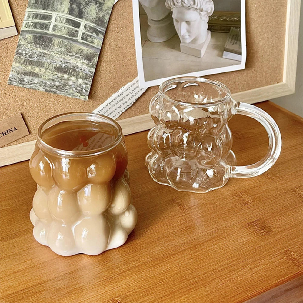 Caneca Bolhas de Vidro