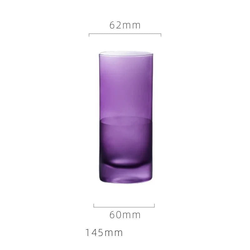 Taças e Copos de Cristal Lilás - Individual