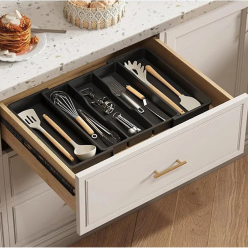 Organizador Expansível para Utensílios de Gaveta