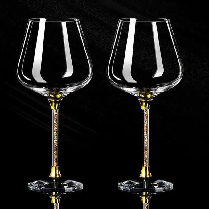 Taças Luxury em Cristal