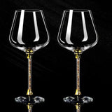 Taças Luxury em Cristal