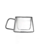 Caneca de Vidro Duplo - 200ml