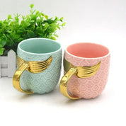 Caneca com Alça Sereia 400ml