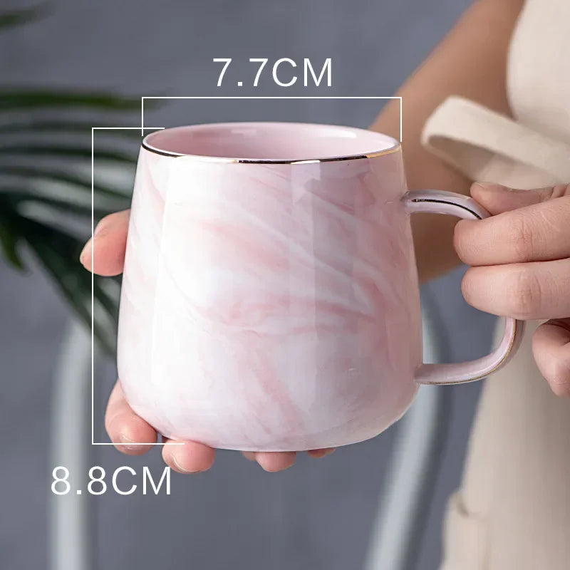 Caneca Elegance em Cerâmica - 400ml
