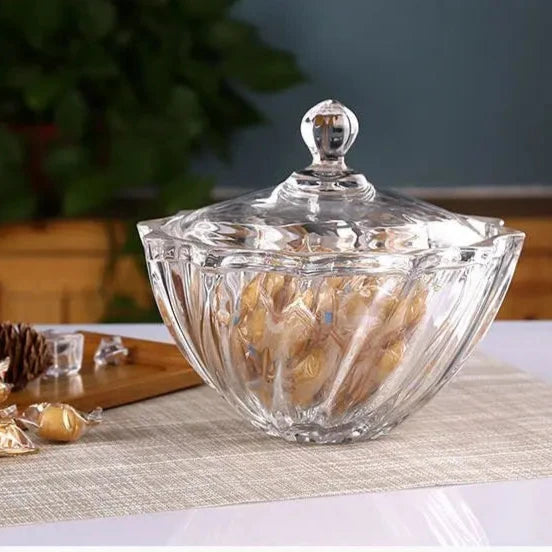 Pote de Cristal para Doce