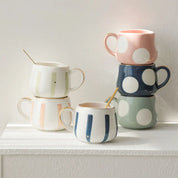 Caneca Flair Cerâmica - 350ml