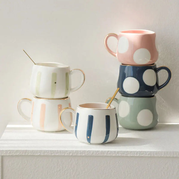 Caneca Flair Cerâmica - 350ml