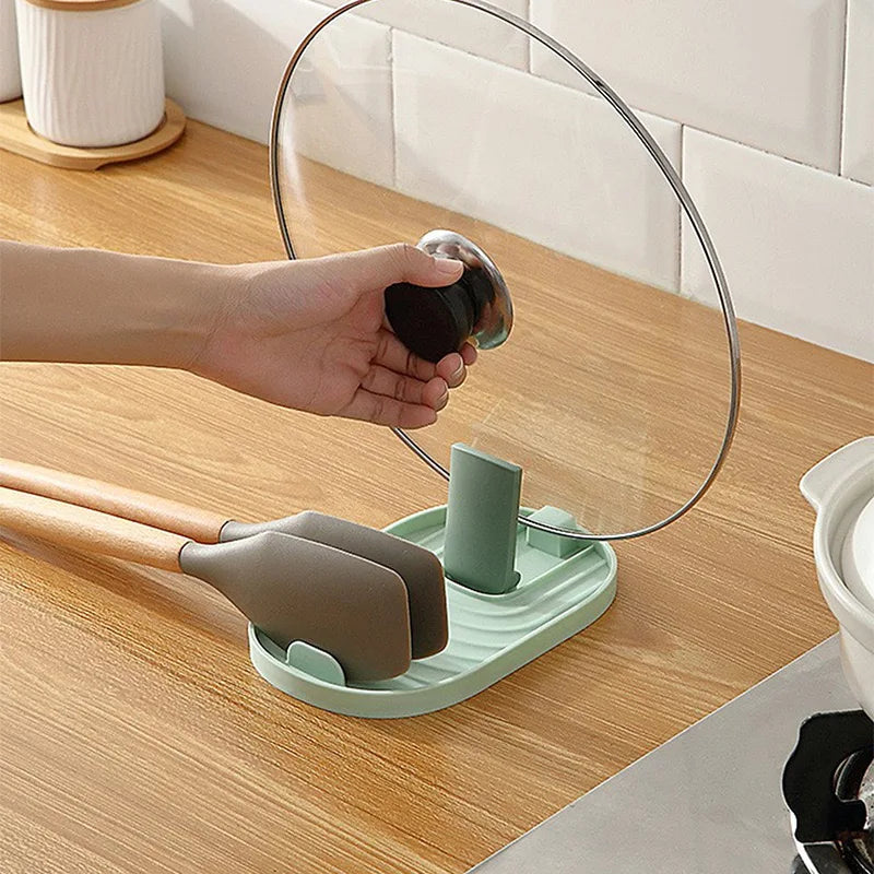 Suporte para Utensílio e Tampa de Panela