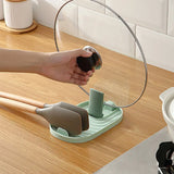 Suporte para Utensílio e Tampa de Panela