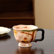 Caneca de Cerâmica Infantil Vintage 370ml