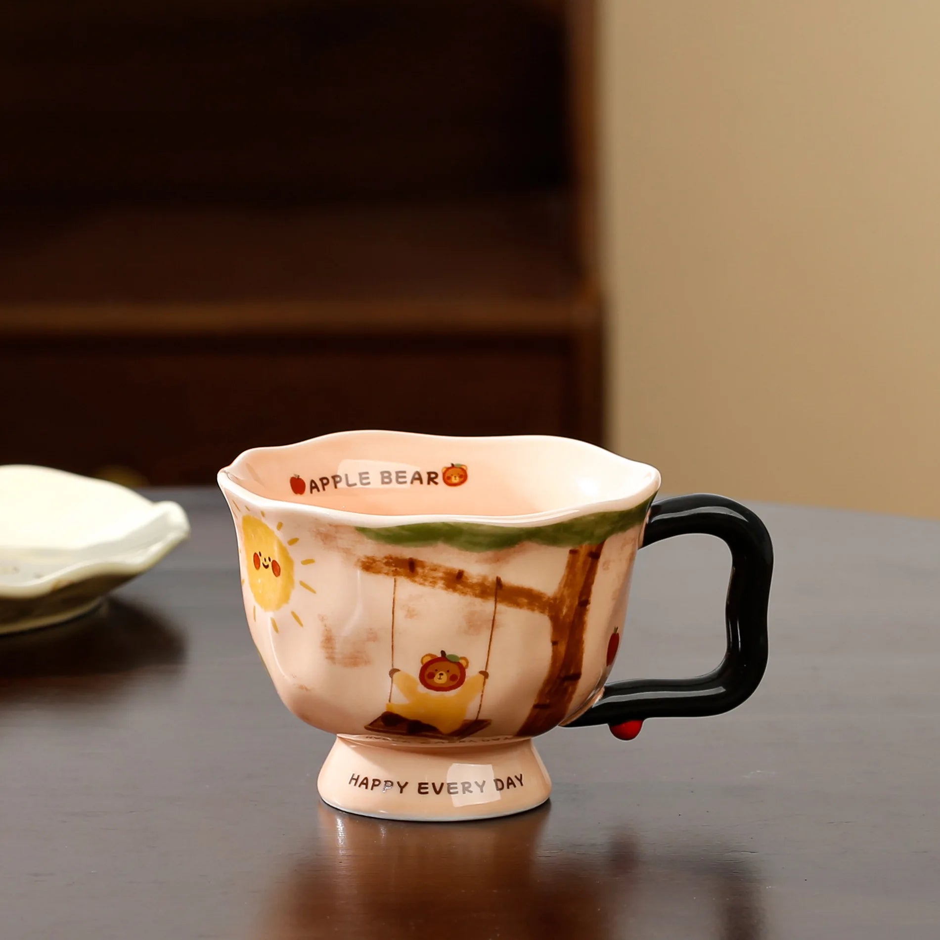 Caneca de Cerâmica Infantil Vintage 370ml