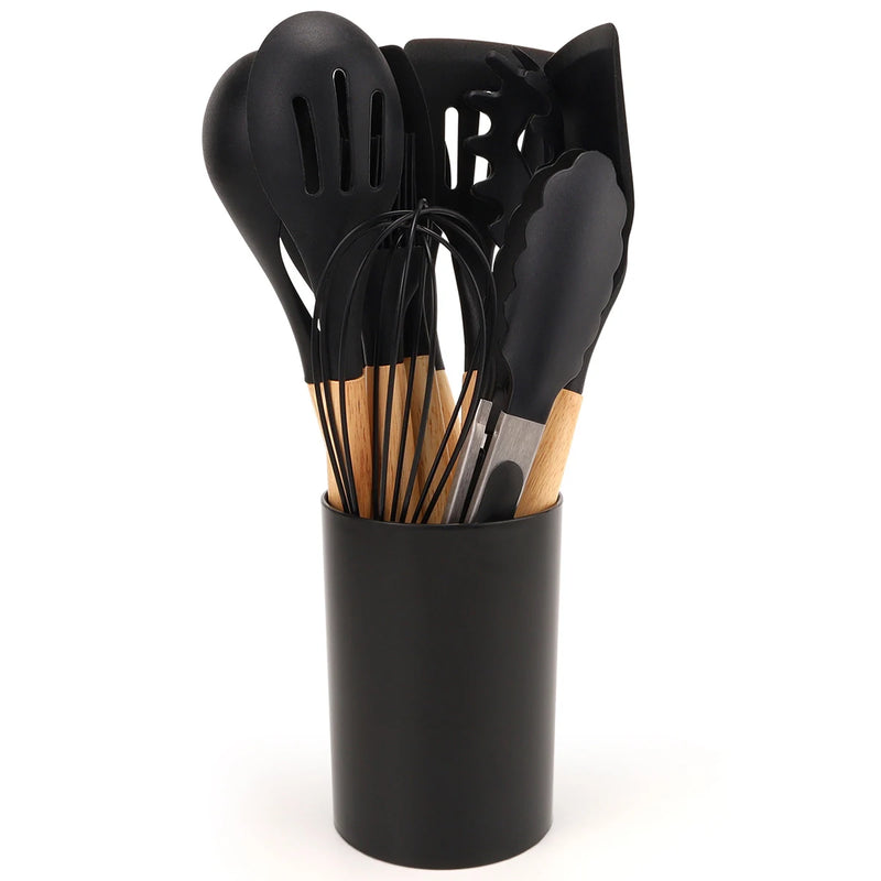 Jogo Utensílios de Cozinha 11 Pcs