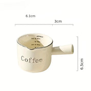 Medidor para Café em Porcelana