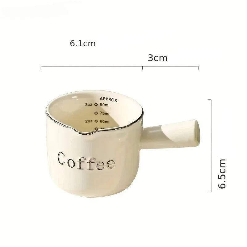 Medidor para Café em Porcelana